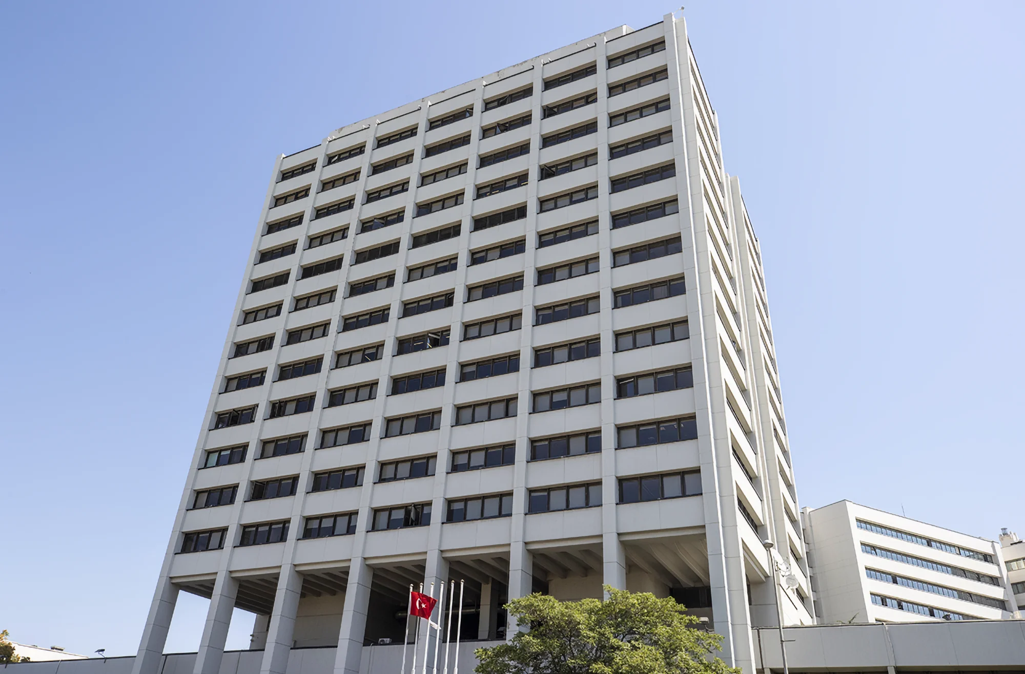 Merkez Bankası Hizmet Binaları Ve Şubeleri