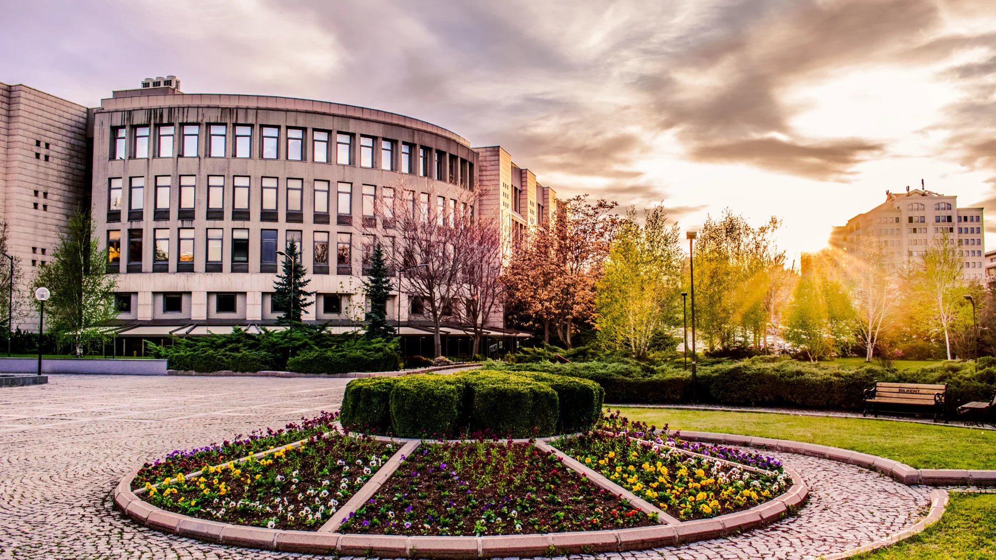 Bilkent Üniversitesi Kampüs Binaları