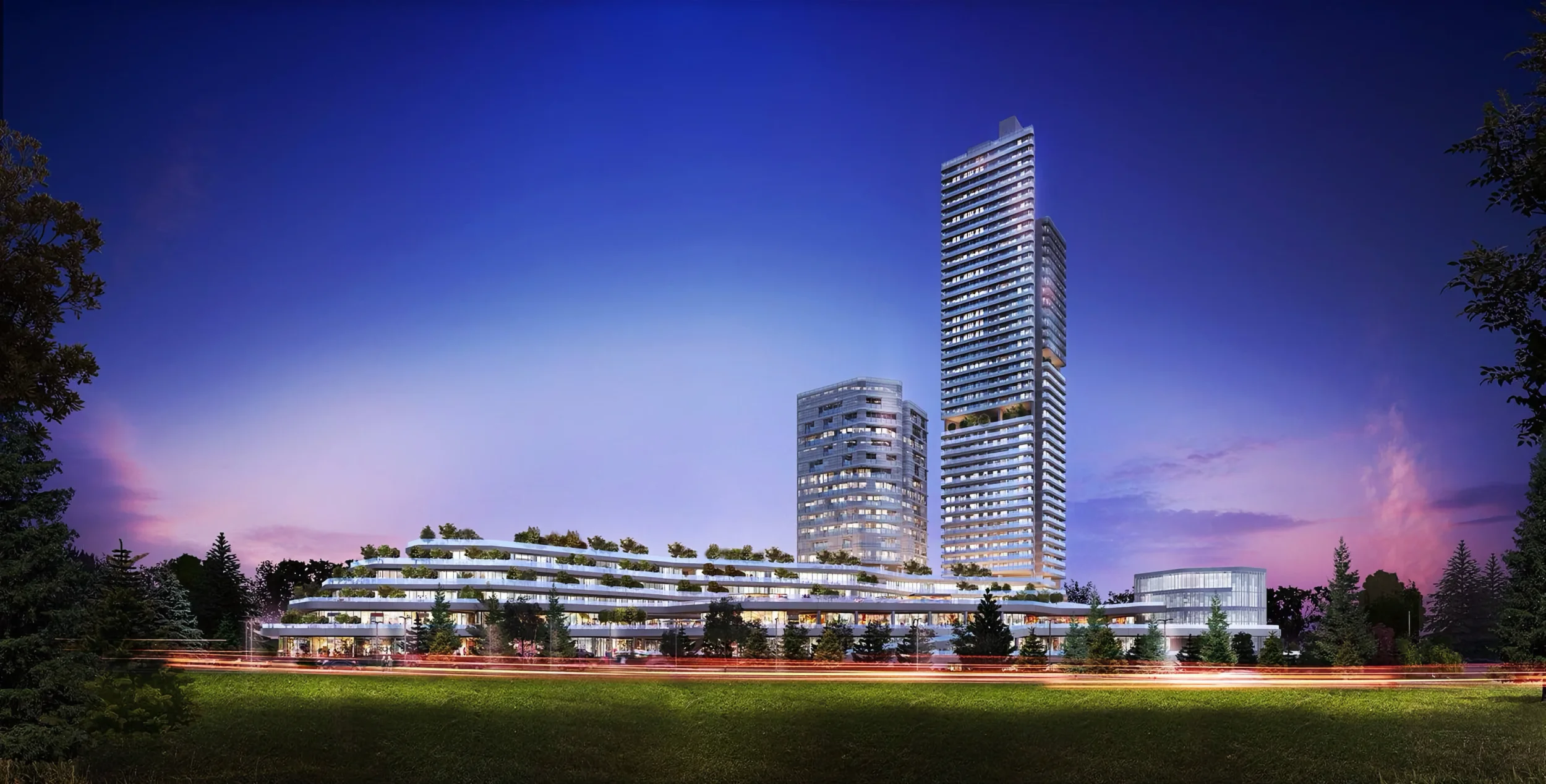 Kuzu Effect Rezidans / Ofis / Çarşı