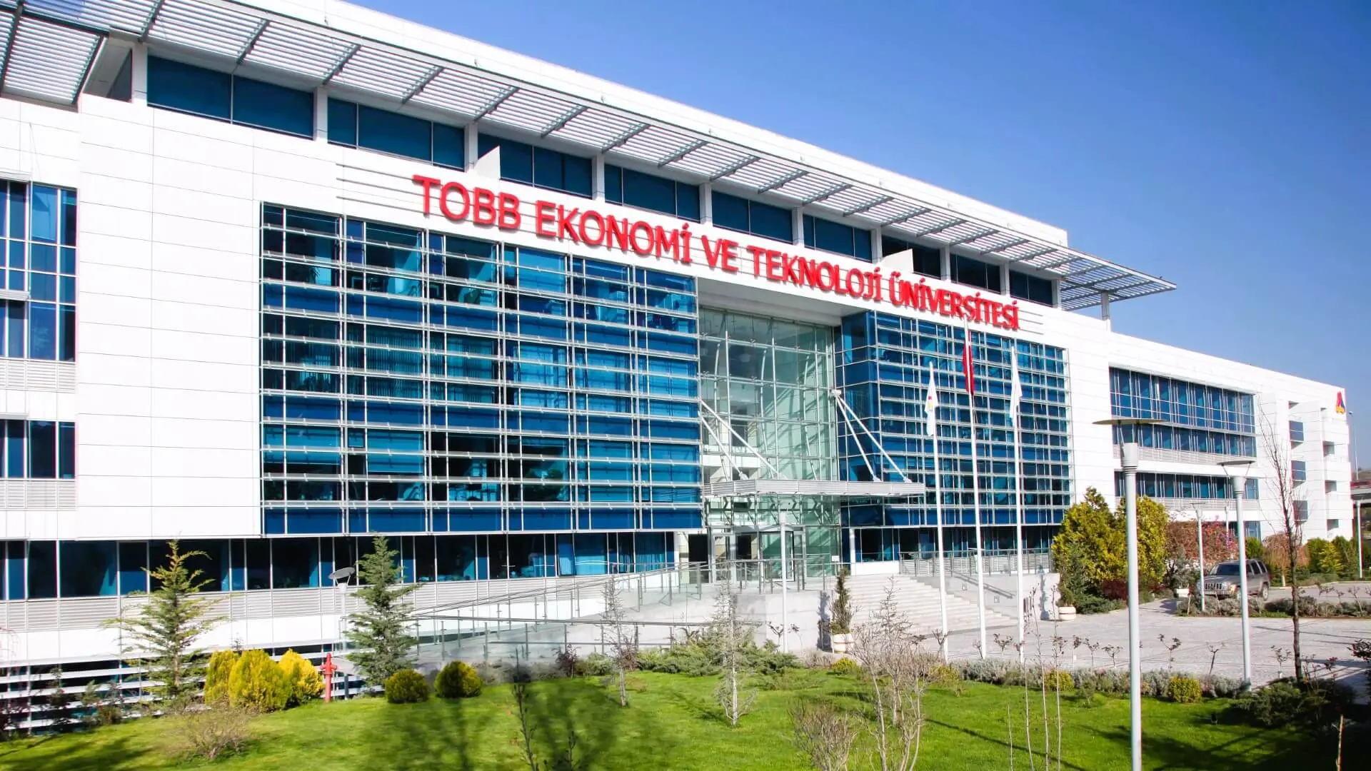 TOBB Üniversitesi Kampüs Binaları